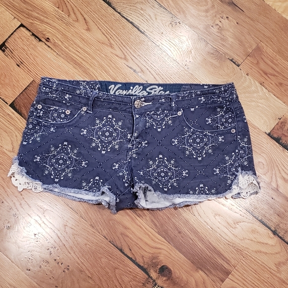 Jean Shorts - Picture 1 of 5